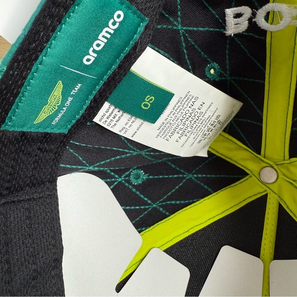 New Aston Martin Formula One Team Green Cap - Picture 4 of 6